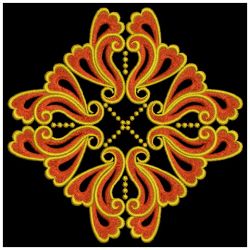 Gold Flower Quilt 05(Lg) machine embroidery designs