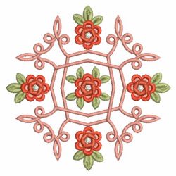 Bullion Flower Quilt 07(Lg)