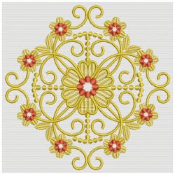 Heirloom Golden Flower Lace 02(Sm)