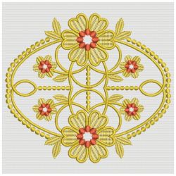 Heirloom Golden Flower Lace 05(Sm)