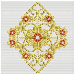 Heirloom Golden Flower Lace 13(Sm)