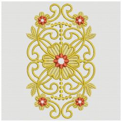 Heirloom Golden Flower Lace 16(Sm)