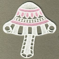 FSL Mushrooms 01 machine embroidery designs