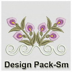 Fabulous Flower Quilt(Sm) machine embroidery designs