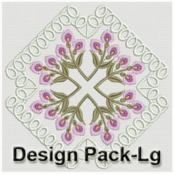 Fabulous Flower Quilt(Lg) machine embroidery designs