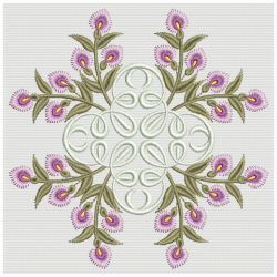 Fabulous Flower Quilt 04(Md) machine embroidery designs