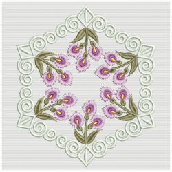 Fabulous Flower Quilt 05(Sm) machine embroidery designs