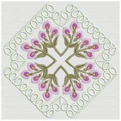 Fabulous Flower Quilt 06(Lg) machine embroidery designs