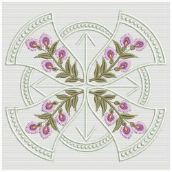 Fabulous Flower Quilt 08(Md) machine embroidery designs