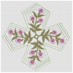 Fabulous Flower Quilt 09(Md) machine embroidery designs