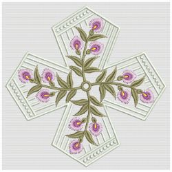 Fabulous Flower Quilt 09(Sm) machine embroidery designs