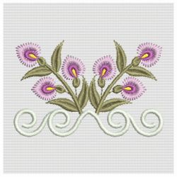 Fabulous Flower Quilt 10(Md) machine embroidery designs