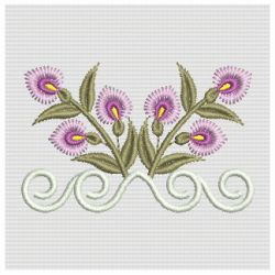 Fabulous Flower Quilt 10(Sm) machine embroidery designs