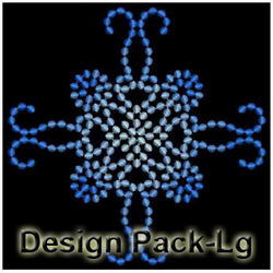 Amazing Candlewicking Quilt(Lg) machine embroidery designs