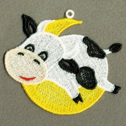 FSL Happy Dairy Cow 01 machine embroidery designs