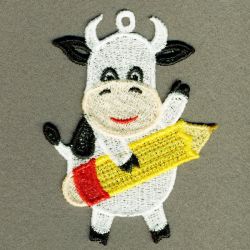 FSL Happy Dairy Cow 08 machine embroidery designs