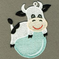 FSL Happy Dairy Cow 10 machine embroidery designs