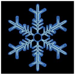 Snowflakes 03 machine embroidery designs