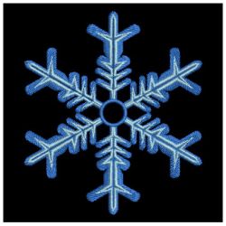 Snowflakes 03 machine embroidery designs