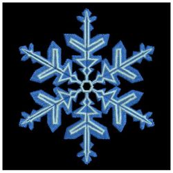 Snowflakes 04 machine embroidery designs