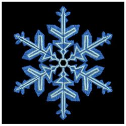 Snowflakes 04 machine embroidery designs
