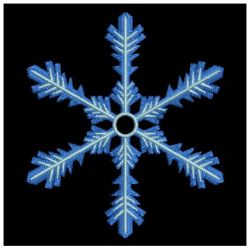 Snowflakes 05 machine embroidery designs