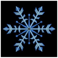 Snowflakes 06 machine embroidery designs