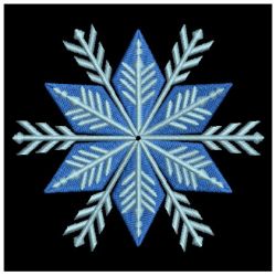 Snowflakes 07 machine embroidery designs