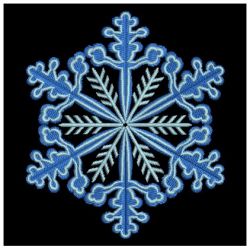 Snowflakes 08 machine embroidery designs