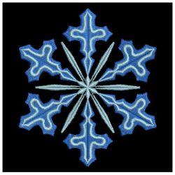Snowflakes 09 machine embroidery designs