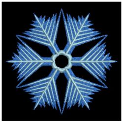 Snowflakes 10 machine embroidery designs