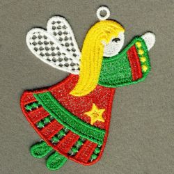 FSL Christmas Angel 01 machine embroidery designs