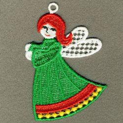FSL Christmas Angel 04 machine embroidery designs
