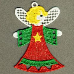 FSL Christmas Angel 05 machine embroidery designs