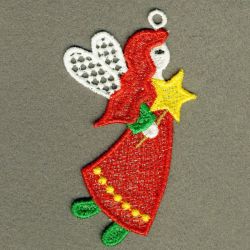 FSL Christmas Angel 06 machine embroidery designs