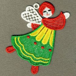 FSL Christmas Angel 09 machine embroidery designs