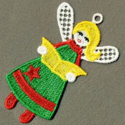 FSL Christmas Angel 10 machine embroidery designs