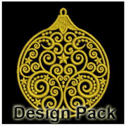 Christmas Ornaments machine embroidery designs