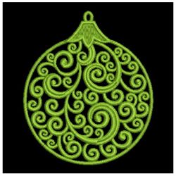 Christmas Ornaments 02 machine embroidery designs