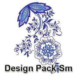Blue Onion(Sm) machine embroidery designs
