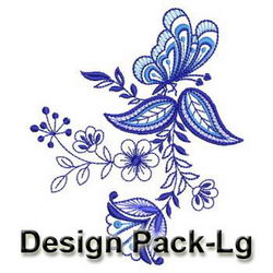 Blue Onion(Lg) machine embroidery designs