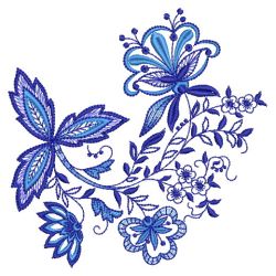 Blue Onion 01(Lg) machine embroidery designs