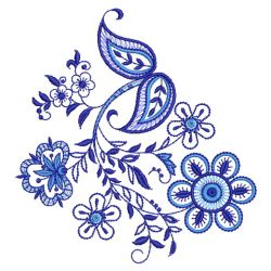 Blue Onion 02(Sm) machine embroidery designs