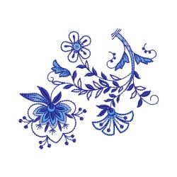 Blue Onion 03(Md) machine embroidery designs