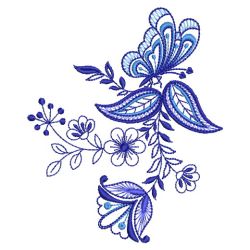 Blue Onion 05(Md) machine embroidery designs