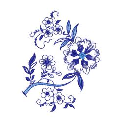 Blue Onion 07(Lg) machine embroidery designs