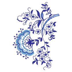 Blue Onion 09(Lg) machine embroidery designs