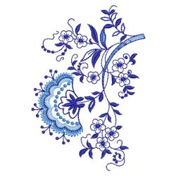 Blue Onion 09(Md) machine embroidery designs