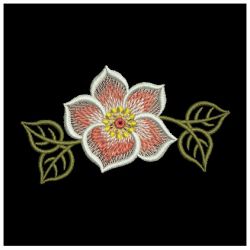 Artistic Flowers 05(Lg) machine embroidery designs
