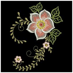 Artistic Flowers 09(Lg) machine embroidery designs